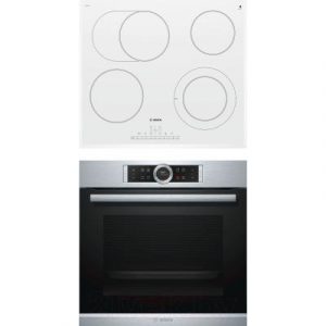 Комплект встраиваемой техники Bosch HBG536HS0R + PKN652FP1E