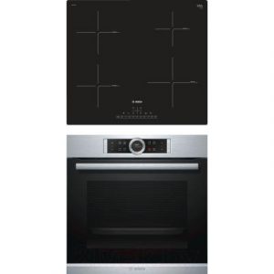 Комплект встраиваемой техники Bosch HBG536HS0R + PUE611FB1E