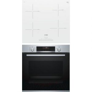 Комплект встраиваемой техники Bosch HBG536HS0R + PUE612FF1J