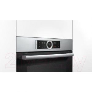 Комплект встраиваемой техники Bosch HBG632BS1 + PIF645FB1E