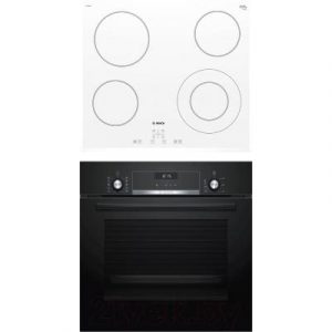 Комплект встраиваемой техники Bosch HBJ517YB0R + PKF652BB1E