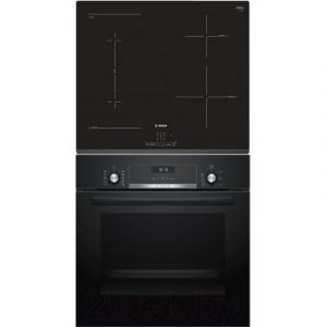 Комплект встраиваемой техники Bosch HBJ517YB0R + PWP631BB1E