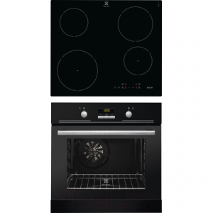 Комплект встраиваемой техники Electrolux EZB52410AK + EHH96240IK