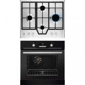 Комплект встраиваемой техники Electrolux EZB52410AK + GME263LX