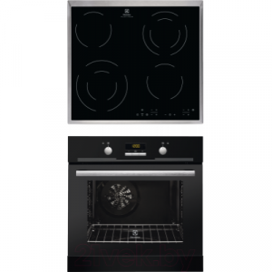 Комплект встраиваемой техники Electrolux EZB52410AK+CEE6432KX