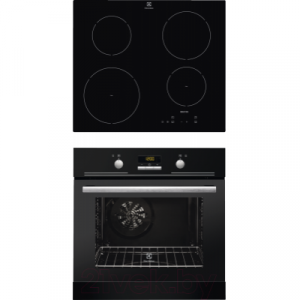 Комплект встраиваемой техники Electrolux EZB52410AK+EHH56240IK