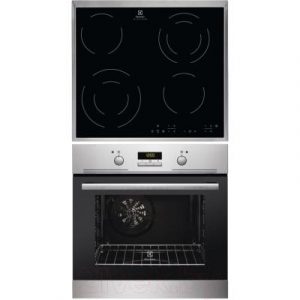 Комплект встраиваемой техники Electrolux EZB52430AX + CEE6432KX