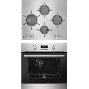 Комплект встраиваемой техники Electrolux EZB52430AX + EGU96647LX