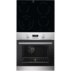 Комплект встраиваемой техники Electrolux EZB52430AX + EHF96241FK