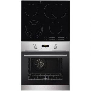 Комплект встраиваемой техники Electrolux EZB52430AX + EHF96547FK