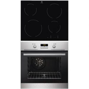 Комплект встраиваемой техники Electrolux EZB52430AX + EHV56240AK