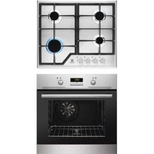 Комплект встраиваемой техники Electrolux EZB52430AX + GEE263MX