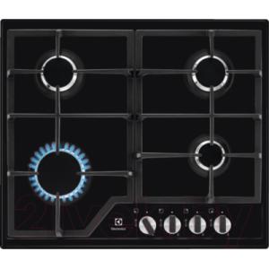 Комплект встраиваемой техники Electrolux EZB52430AX + GPE263MB