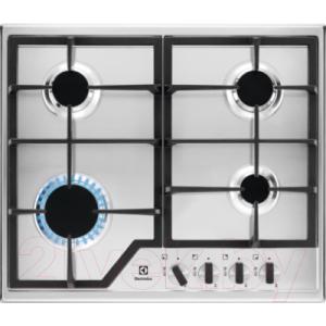 Комплект встраиваемой техники Electrolux EZB52430AX + GPE263MX