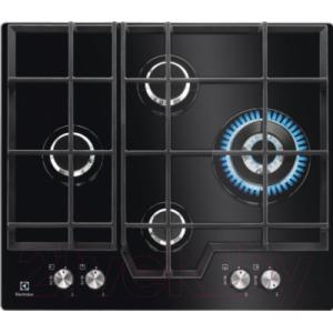 Комплект встраиваемой техники Electrolux EZB52430AX + GPE363NK