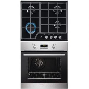 Комплект встраиваемой техники Electrolux EZB52430AX + GRE263MB