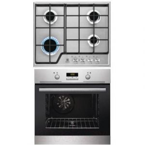 Комплект встраиваемой техники Electrolux EZB52430AX + GRE263MX