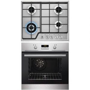 Комплект встраиваемой техники Electrolux EZB52430AX + GRE363MX