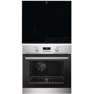 Комплект встраиваемой техники Electrolux EZB52430AX + HOF650FMF