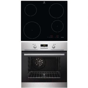 Комплект встраиваемой техники Electrolux EZB52430AX + IKE6420KB