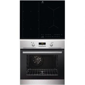 Комплект встраиваемой техники Electrolux EZB52430AX + IPE6455KF