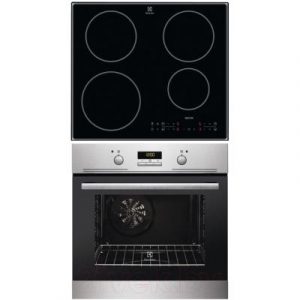 Комплект встраиваемой техники Electrolux EZB52430AX + IPEV644RCC