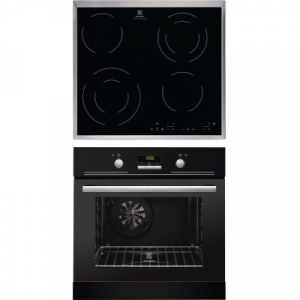 Комплект встраиваемой техники Electrolux EZB53430AK + CEE6432KX