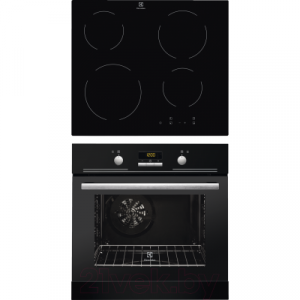 Комплект встраиваемой техники Electrolux EZB53430AK + CME6420KA