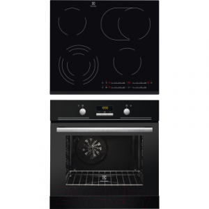 Комплект встраиваемой техники Electrolux EZB53430AK + EHF6547FOK