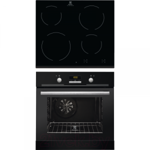 Комплект встраиваемой техники Electrolux EZB53430AK + EHF96240FK