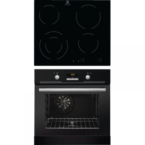 Комплект встраиваемой техники Electrolux EZB53430AK + EHF96241FK