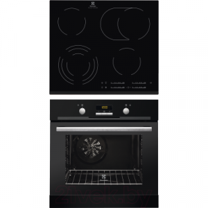 Комплект встраиваемой техники Electrolux EZB53430AK + EHF96547FK