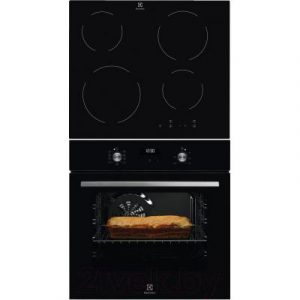 Комплект встраиваемой техники Electrolux OCF5E50Z + CME6420KA