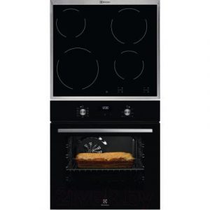 Комплект встраиваемой техники Electrolux OCF5E50Z + CPE6420KX