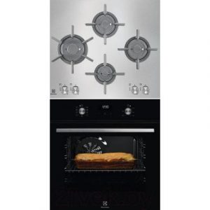 Комплект встраиваемой техники Electrolux OCF5E50Z + EGU96647LX