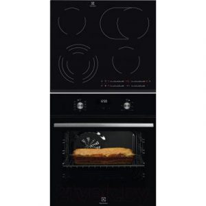 Комплект встраиваемой техники Electrolux OCF5E50Z + EHF6547FOK