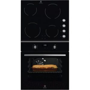 Комплект встраиваемой техники Electrolux OCF5E50Z + EHF96140FK