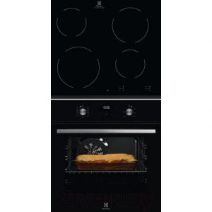 Комплект встраиваемой техники Electrolux OCF5E50Z + EHF96240FK