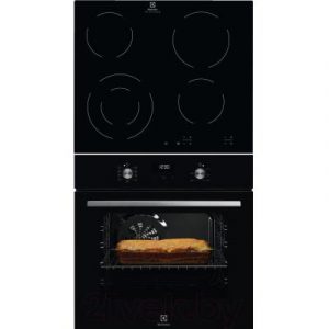 Комплект встраиваемой техники Electrolux OCF5E50Z + EHF96241FK