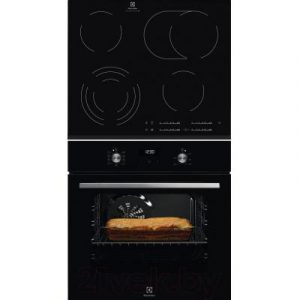 Комплект встраиваемой техники Electrolux OCF5E50Z + EHF96547FK