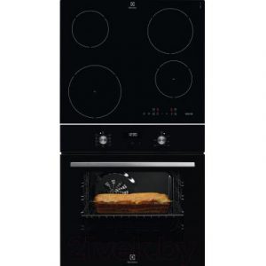 Комплект встраиваемой техники Electrolux OCF5E50Z + EHH56240IK