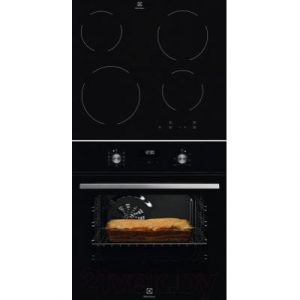 Комплект встраиваемой техники Electrolux OCF5E50Z + EHV56240AK