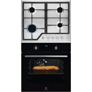 Комплект встраиваемой техники Electrolux OCF5E50Z + GEE263MX