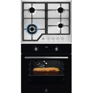 Комплект встраиваемой техники Electrolux OCF5E50Z + GEE363MX