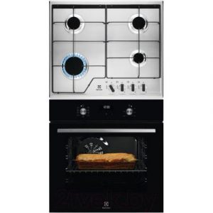 Комплект встраиваемой техники Electrolux OCF5E50Z + GPE262MX