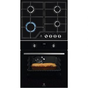 Комплект встраиваемой техники Electrolux OCF5E50Z + GPE263MB