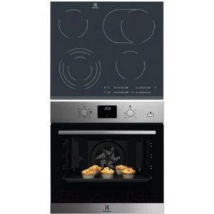 Комплект встраиваемой техники Electrolux OED3H50TX + EHF6547FOK