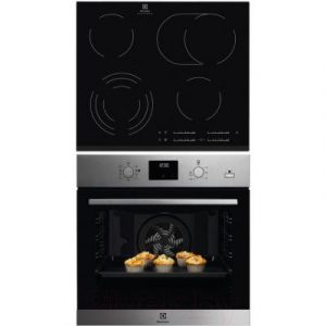 Комплект встраиваемой техники Electrolux OED3H50TX + EHF96547FK