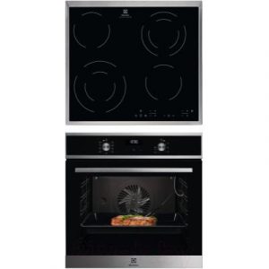 Комплект встраиваемой техники Electrolux OEE5C71X + CEE6432KX