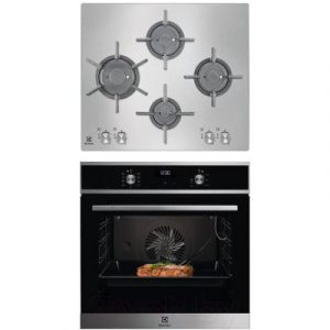 Комплект встраиваемой техники Electrolux OEE5C71X + EGU96647LX